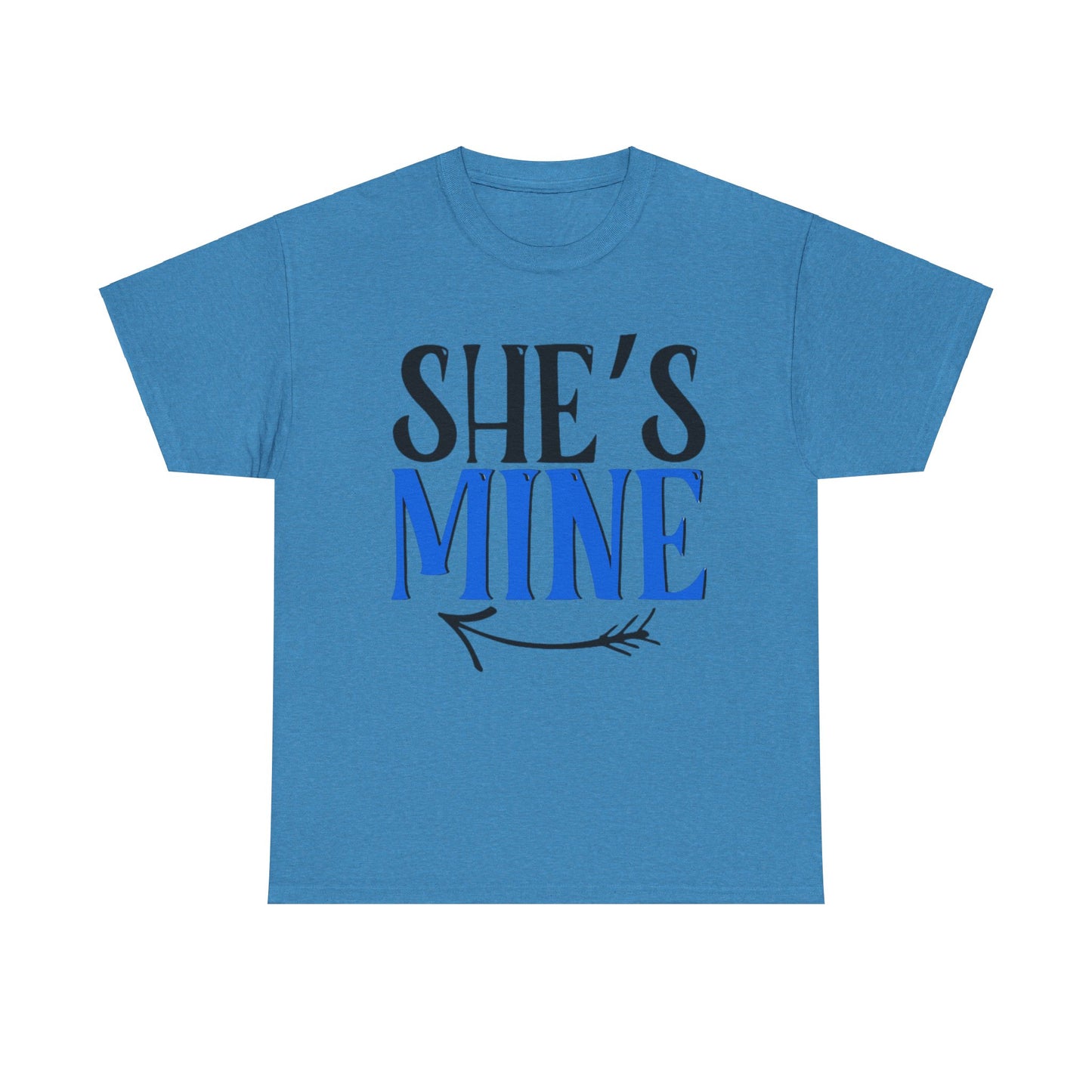 HE'S MINE/SHE'S MINE Couples Tshirt