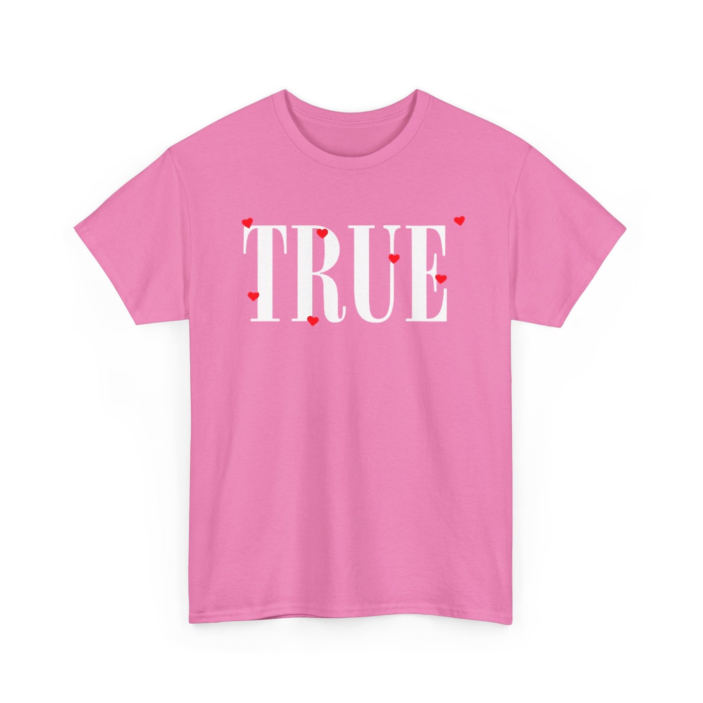 TRUE/LOVE Couples Tshirt 2 - Couples Fashion Wear