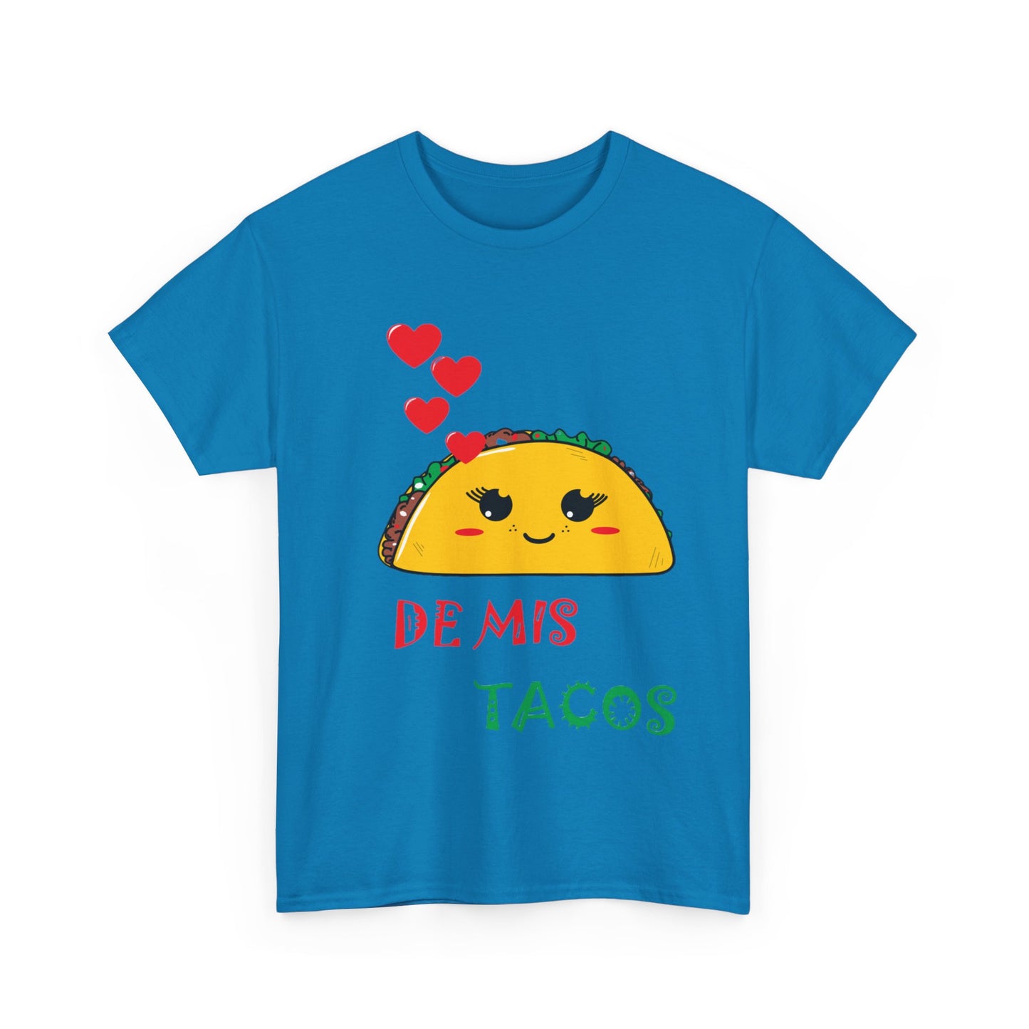 YOU ARE THE SALSA TO MY TACOS IN SPANISH Couples Tshirt 2