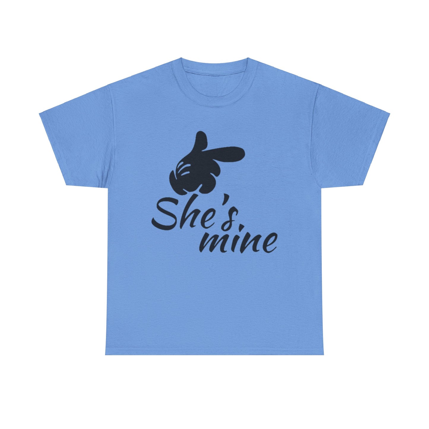 HE'S MINE/SHE'S MINE Couples Tshirt 2