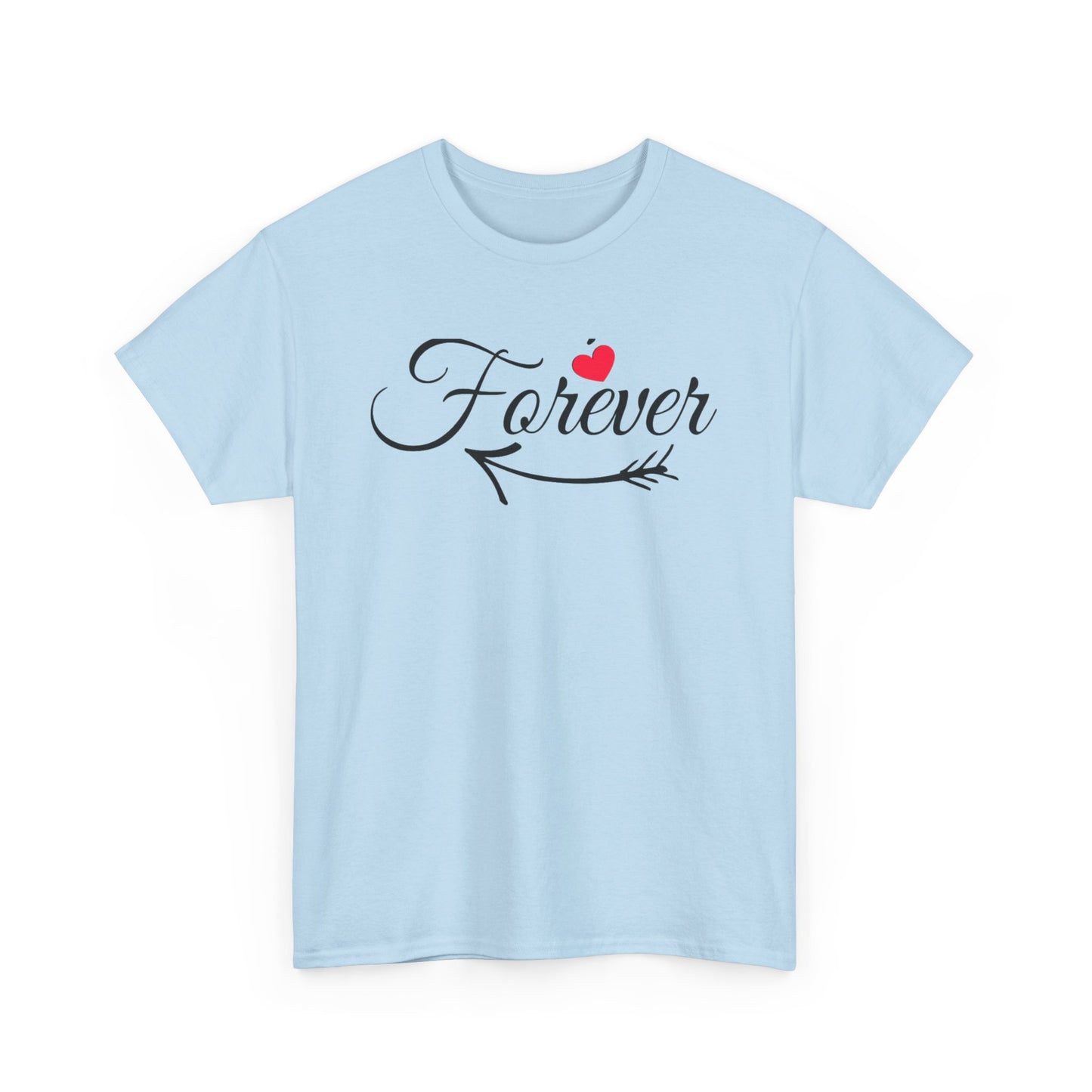 TOGETHER FOREVER Couples Tshirt 2