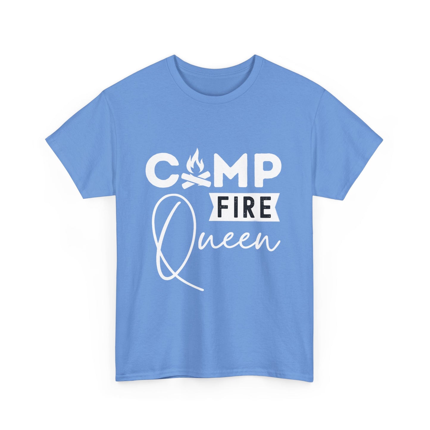 CAMP FIRE KING/CAMP FIRE QUEEN Couples Tshirt 2