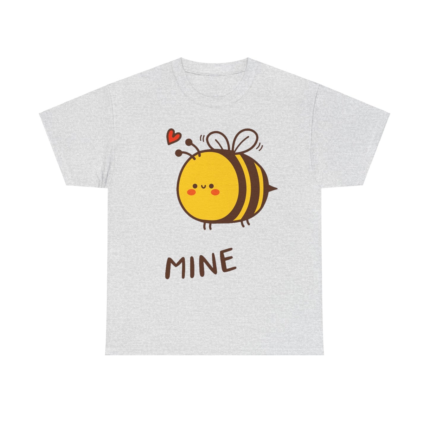 BEE MINE Couples Tshirt 2