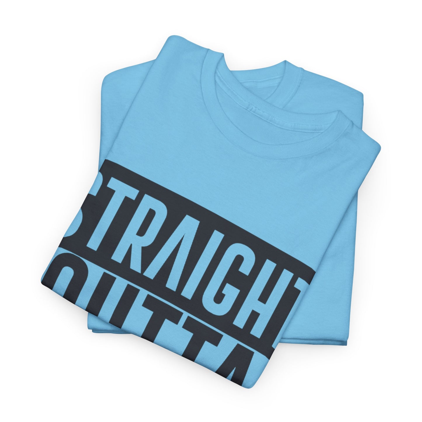 STRAIGHT OUTTA MARRIAGE Couples Tshirt 2 - Couples Fashion Wear