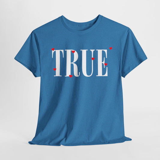 TRUE/LOVE Couples Tshirt 2 - Couples Fashion Wear