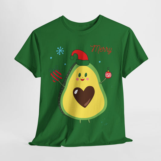 AVO MERRY CHRISTMAS Couples Tshirt 1