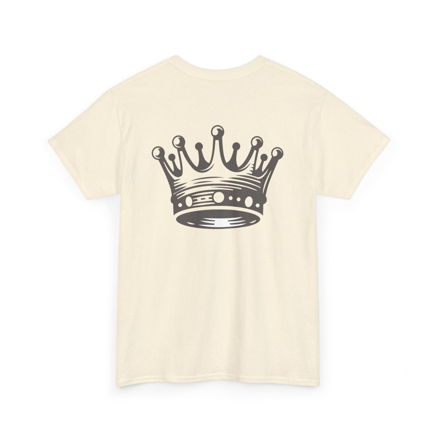 ONLY A KING CAN ATTRACT A QUEEN/ONLY A QUEEN CAN KEEP A KING FOCUSED Couples Tshirt 1