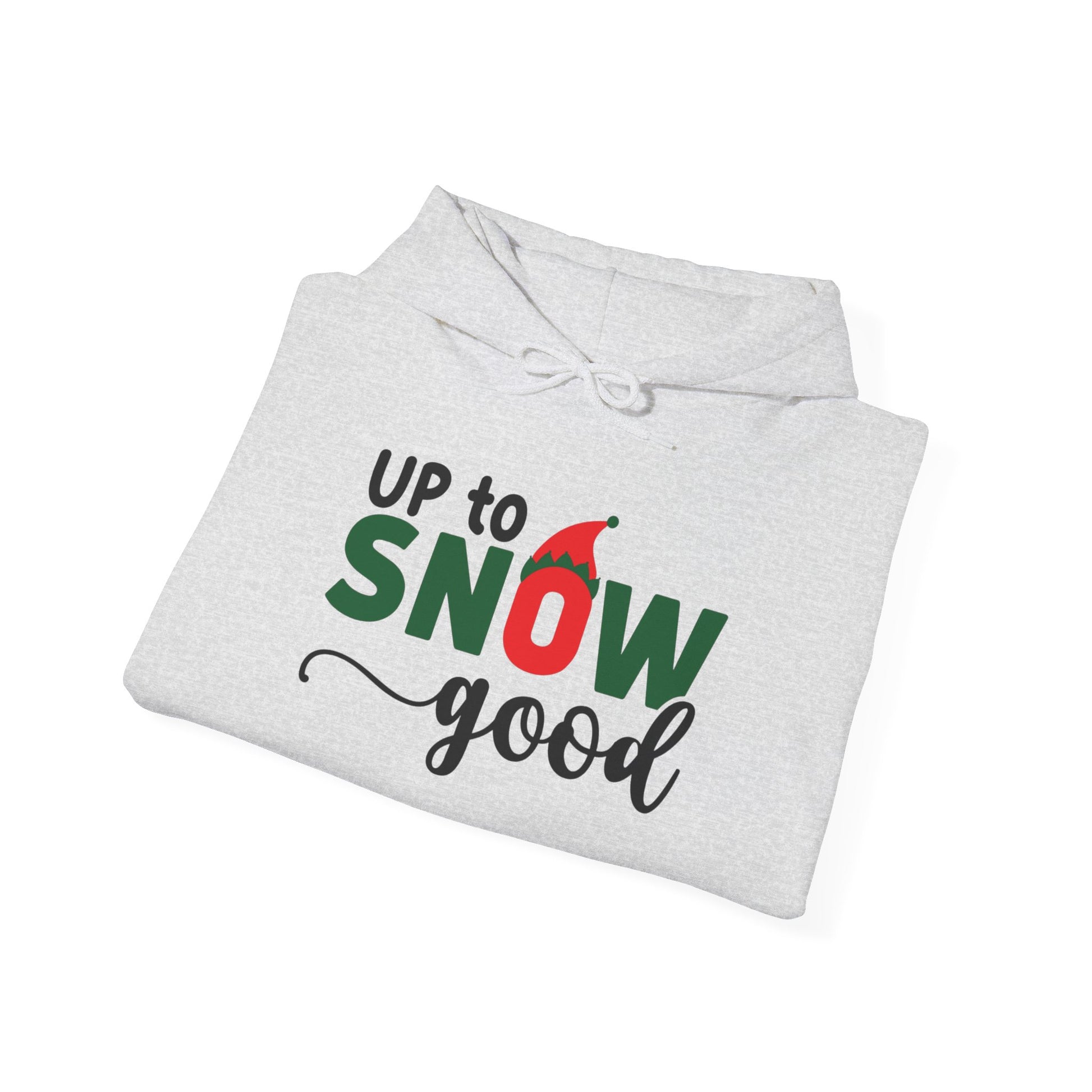 UP TO SNOW GOOD Couples Matching Hoodie 2 - Couples Fashion Wear